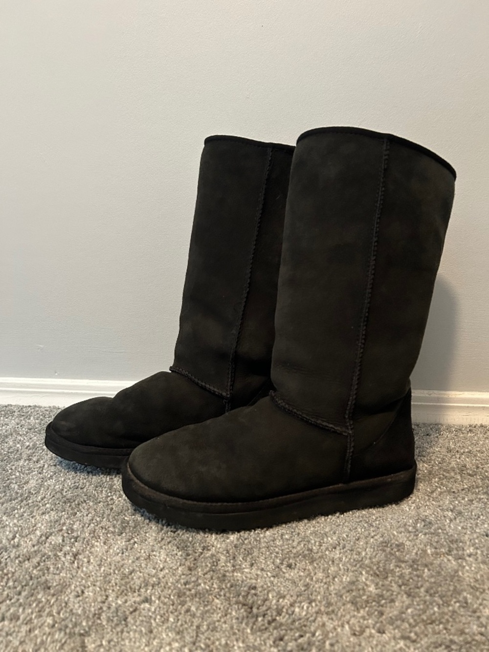 Tall Black UGG Boots
